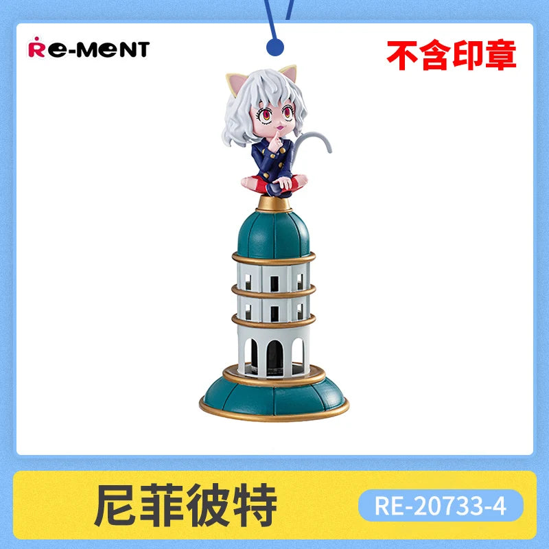 [In Stock] Genuine Anime Toy Hunter × Hunter Desktop Collection Gon · Freecss Killua Zoldyck Figure Model Ornament Toy Boy Gift