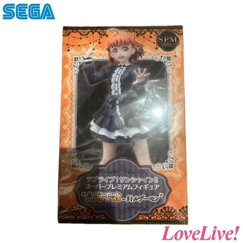 In Stock Sega Original Lovelive! Kurosawa Ruby Sakurauchi Riko Action Figure Model Doll Brand New Boxed Toys Model Collectible