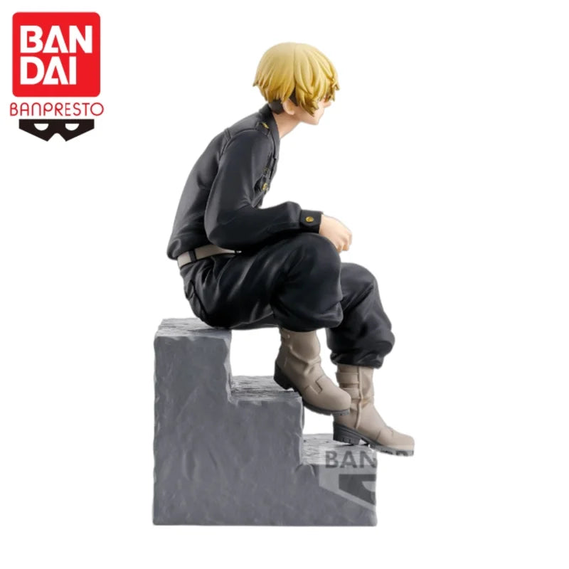 In Stock Bandai Original Banpresto Tokyo Revengers Matsuno Chifuyu Action Figure Model Doll Brand New Boxed Garage Ornaments