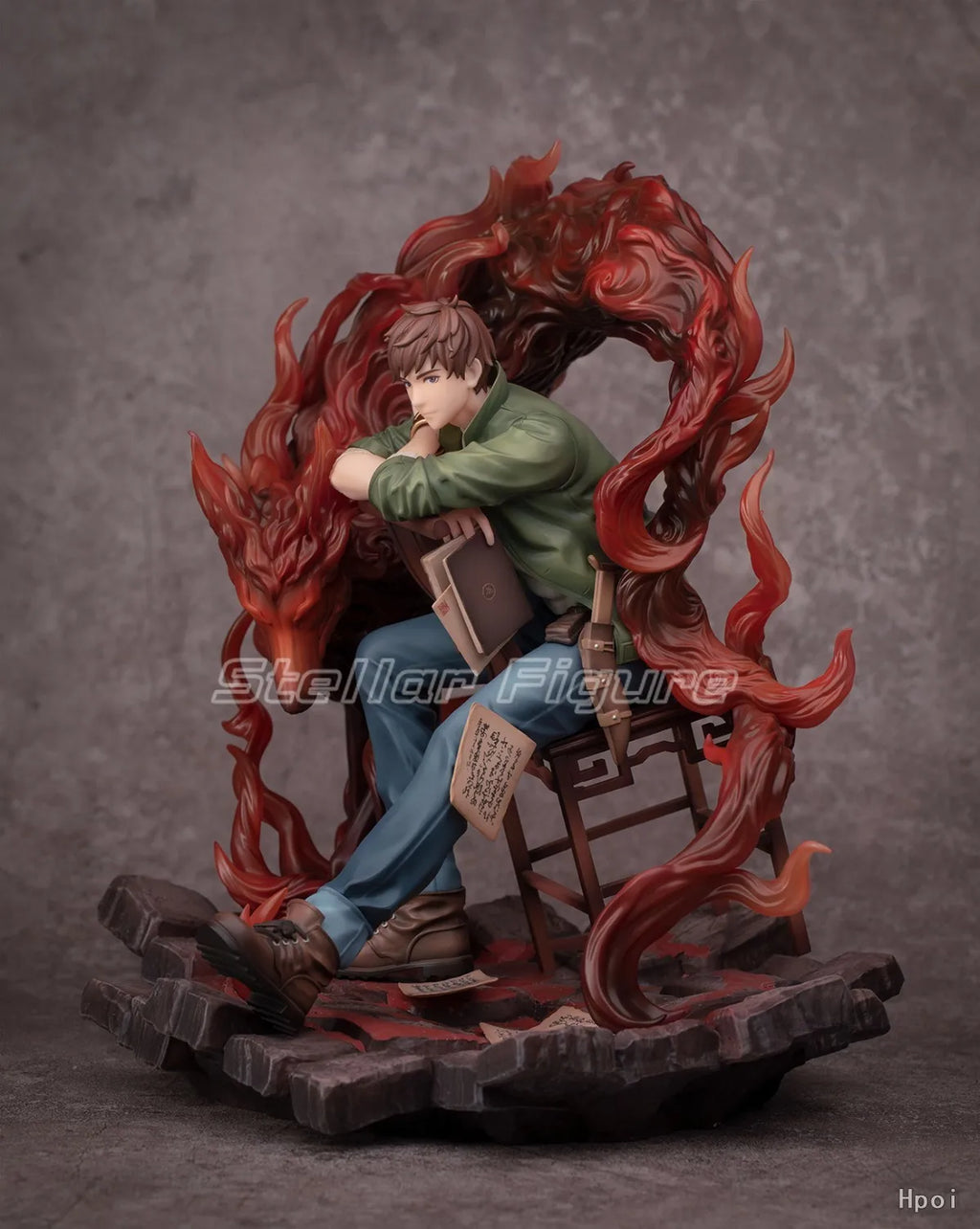 【SF】In Stock Myethos Tomb Raiders Notes Wu Xie 1/7 Figure Model Toys Gifts