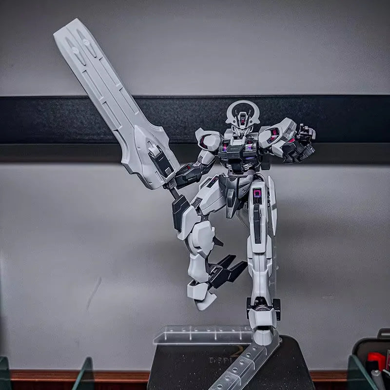 Schwarzette The Witch From Mercurys HG 1/144 Mech Assembly Model Kit Action Figures Desktop Ornament Model Boy Toy Gift
