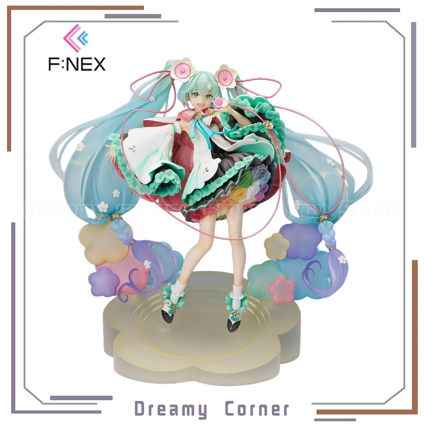【In Stock】F:NEX VOCALOID Hatsune Miku Magic Future 2021 1/7 Scale Figurine Model Ornament