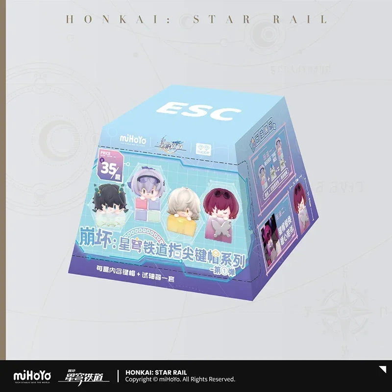 original Honkai Star Rail action figures Anime model Himeko Dan Heng March 7th Gepard Landau Brand New Genuine In shelf