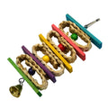 1pcs Bird gnawing toy Parrot Chewing Toy BirdCage Decoration Accessories Pendant Bird Accessories juguetes para pájaros