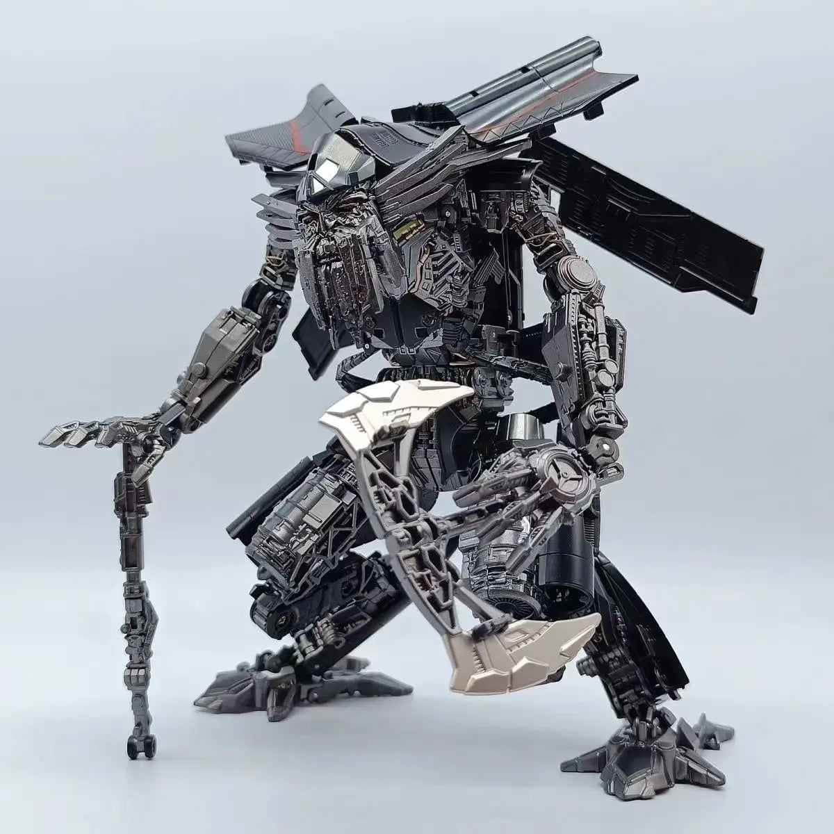 BAIWEI Transformation TW-1124 TW1124 Jetfire Skyfire Commander Height 17.5cm Transformable Into An Aircraft