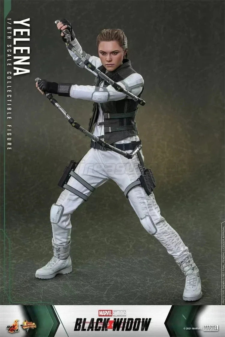 【MT】Hot Toys MMS622 Marvel  "Black Widow" Yelena 1:6 Scale Collectible Doll Movable Model Toy Gift Collection Ornaments