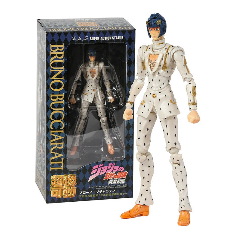 Jojos Bizarre Adventure Star Platinum Action Figure PVC Collection Model Toy Doll Brinquedos