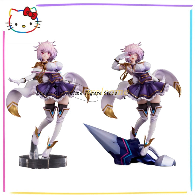 In Stock Original UnionCreative GRIDMAN UNIVERSE Akane Shinjou New Order 27cm Anime Figure Collection Toys Gifts