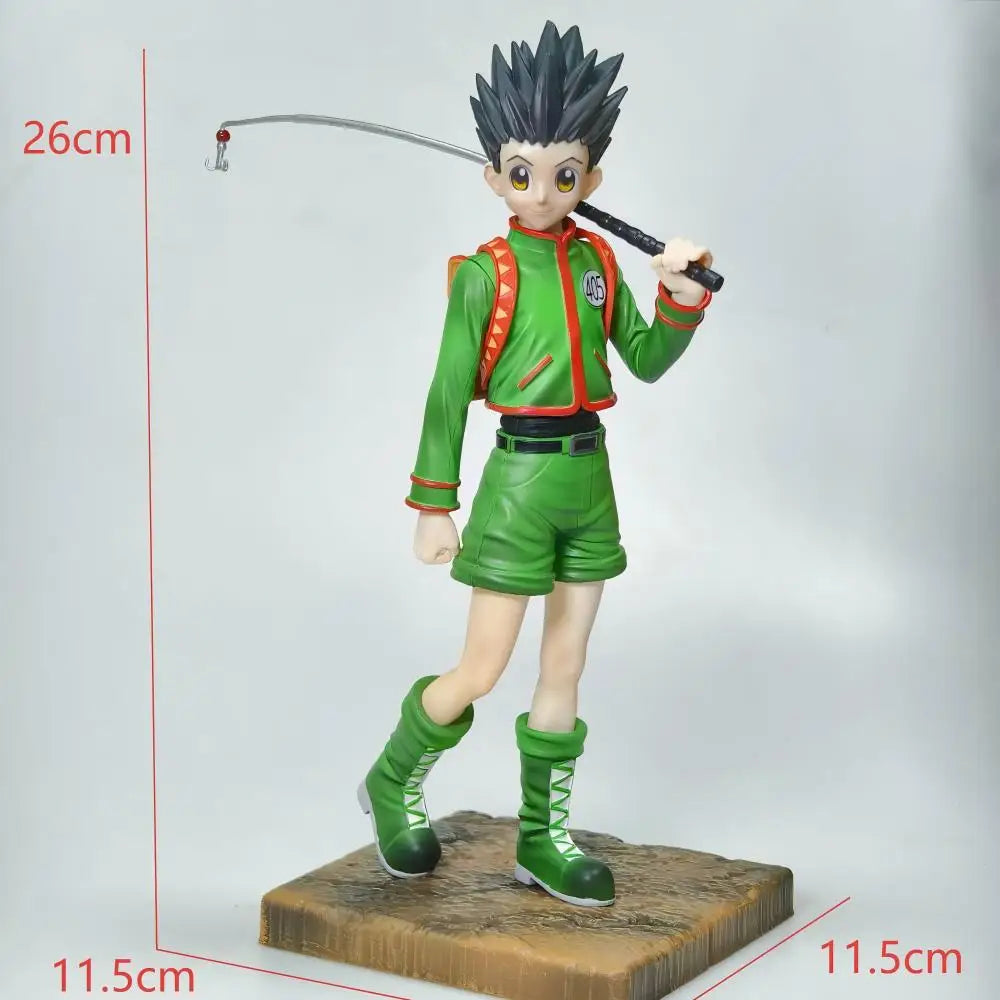 2026 Full Time Hunter Handheld Xiaojie Qiben Box Set Anime Peripheral Model Doll Car Desktop Decoration Ornament Festival Gift