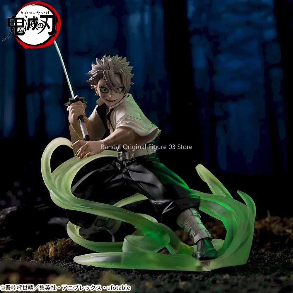 Original SEGA Xross Link Dämon Slayer Shinazugawa Sanemi Iguro Obanai Tokitou Muichirou Anime Figur Action-figuren Modell Spielzeug