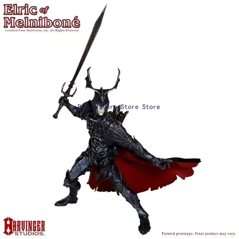 Harbinger HS Studio, Savage Foundry, 1/12 Lich King Prototype Eric Action Figure