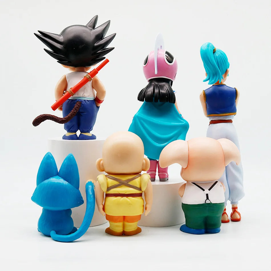 New 9-21CM Anime Dragon Ball Z Figure DBZ Goku krillin Figure PVC Anime Collectible Model Toys Gifts