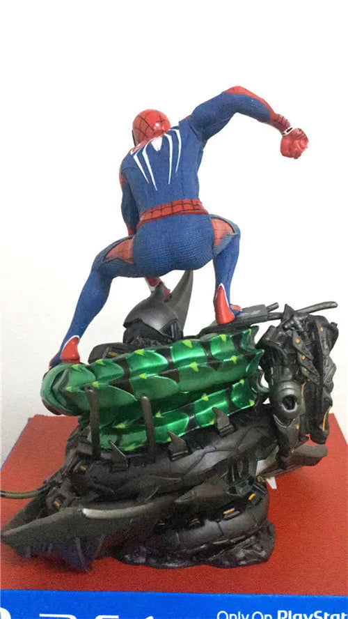 Game PS4 Marvel Spiderman Super Hero Cool Figure Model Toys Birthday Gifts