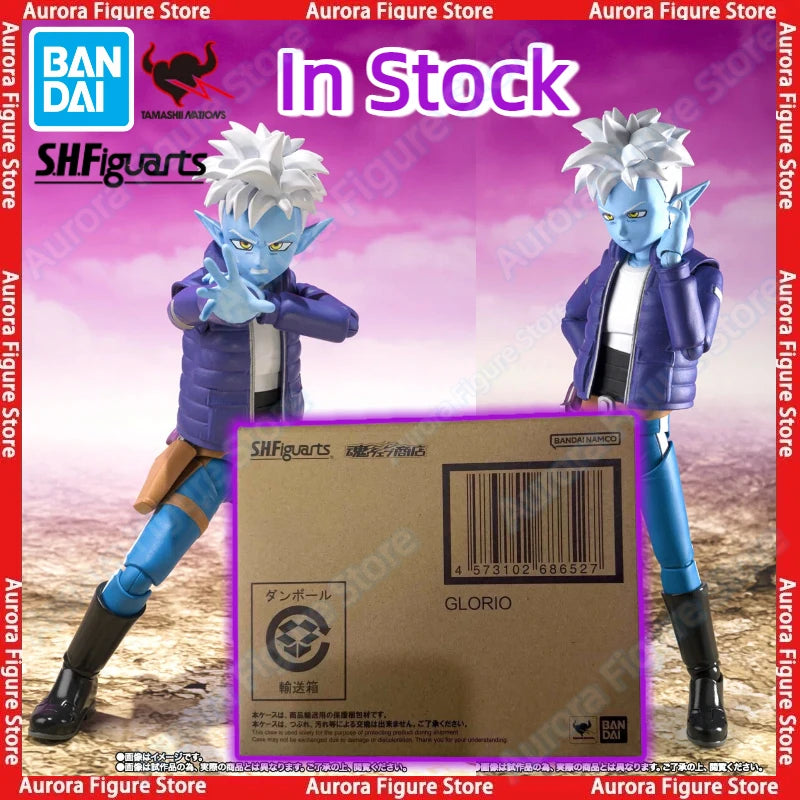 In Stock Bandai Dragon Ball Daima S.H.Figuarts SHF SSJ Super Saiyan Son Goku Glorio Daima Anime Action Figures Toys Models PVC