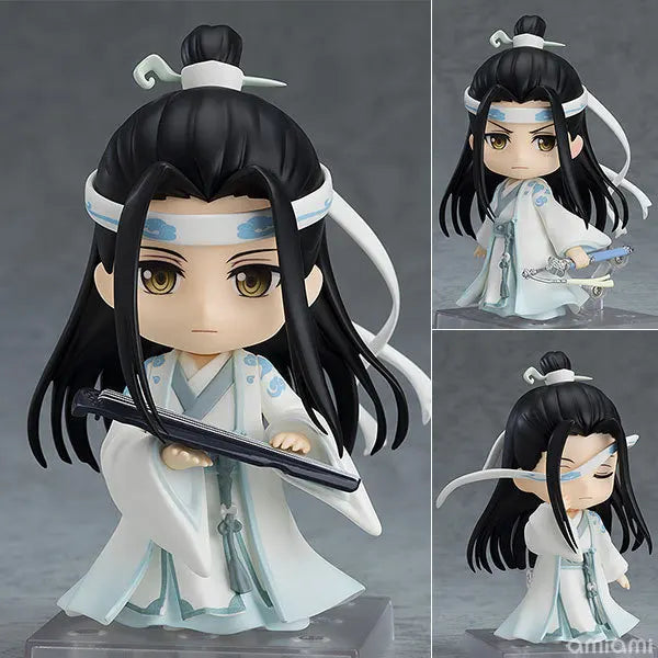 10cm Mo Dao Zu Shi Wei Wuxian Yi Ling Lao Zu 1068 1109 1229 action figure toys collection Christmas gift doll with box
