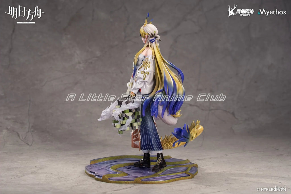 in Stock Original Myethos Arknights Shu Anime Figure Model Collection Toys