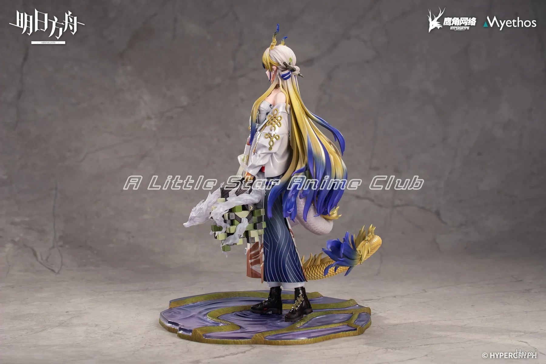 in Stock Original Myethos Arknights Shu Anime Figure Model Collection Toys