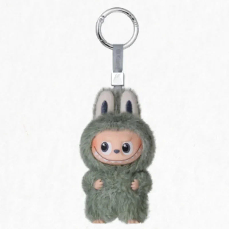 POP MART Labubu The Monsters Pin for Love Series Винилова плюшена висулка Истинска кутия за сляпо играчка за настолна украса Аниме фигурка