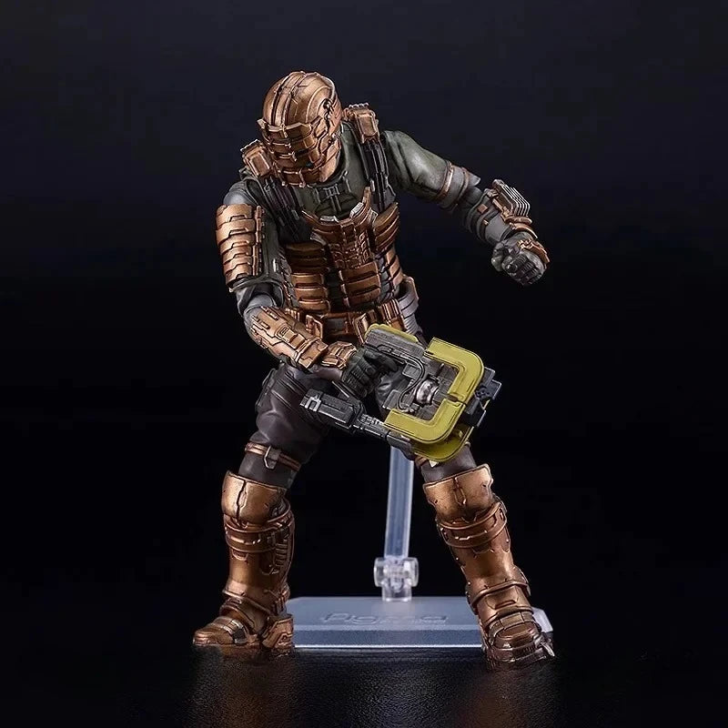 In Stock Original Genuine GSC Figma SP 162 Isaac Clarke 17CM Authentic Action Animation Character Model Toy Festival Gifts