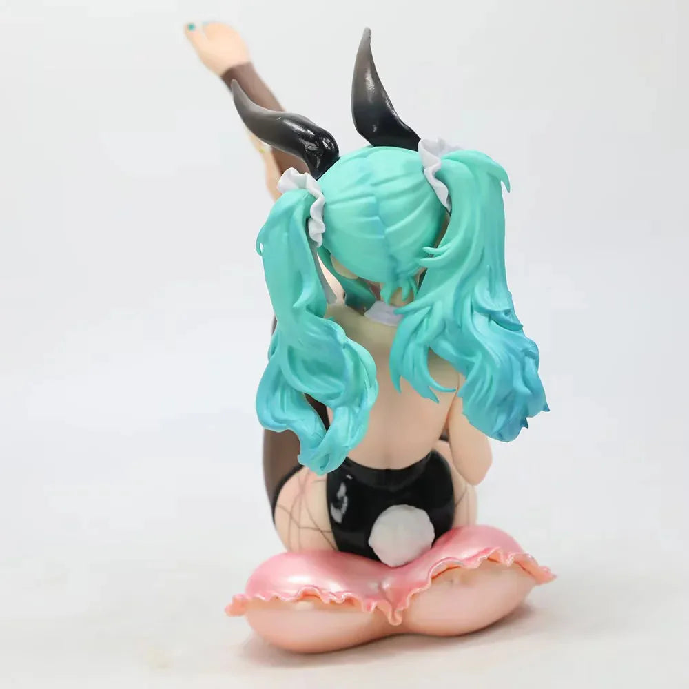 16cm Anime Bunny Girl Figure Sexy Girl Figures Bunny Girls Figurine Models Statue Doll Collection Decoration Toys Christmas Gift