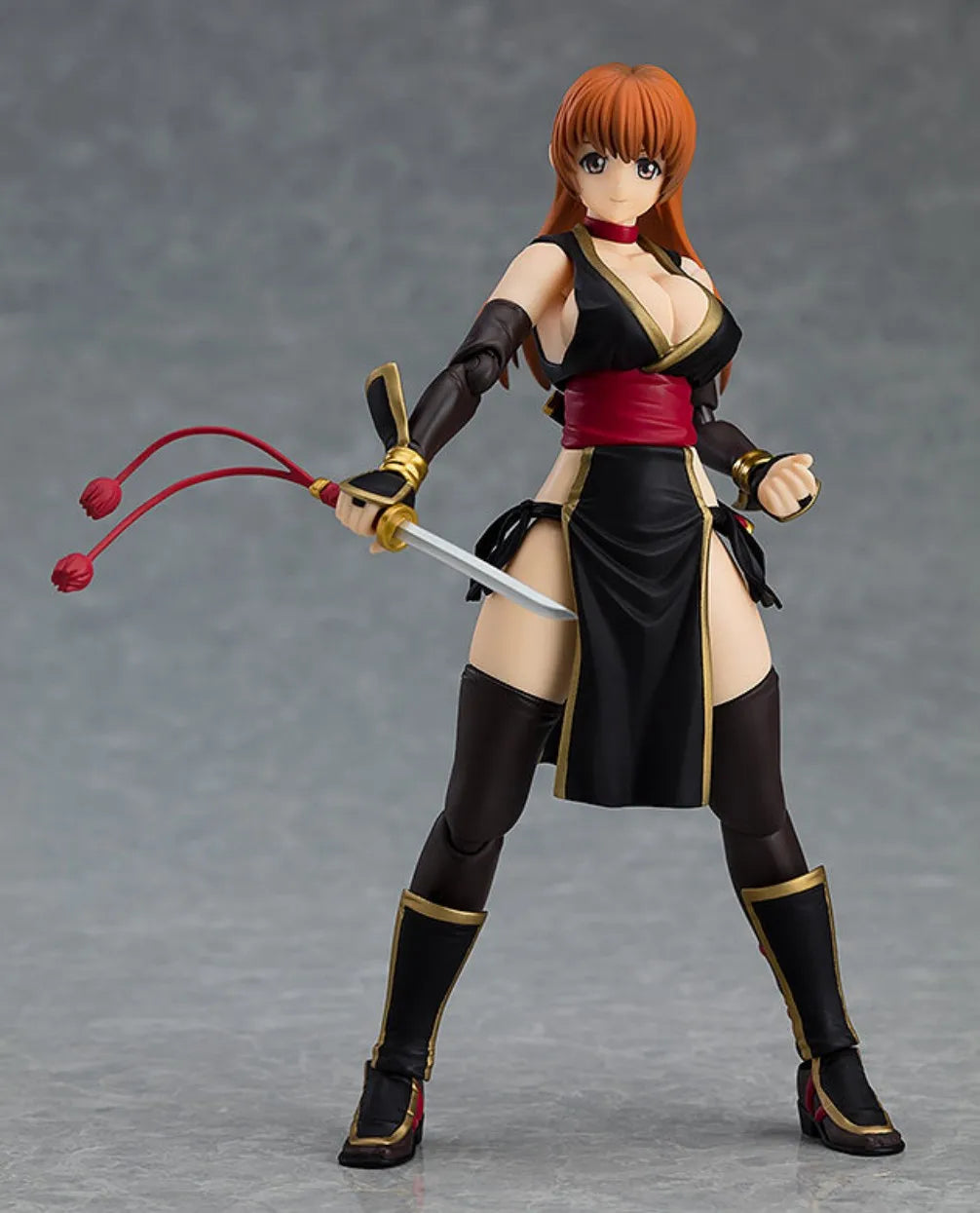 Authentic Brand New Max Factory figma #382b Dead or Alive: Kasumi (C2 Black Ver.) Action Figure