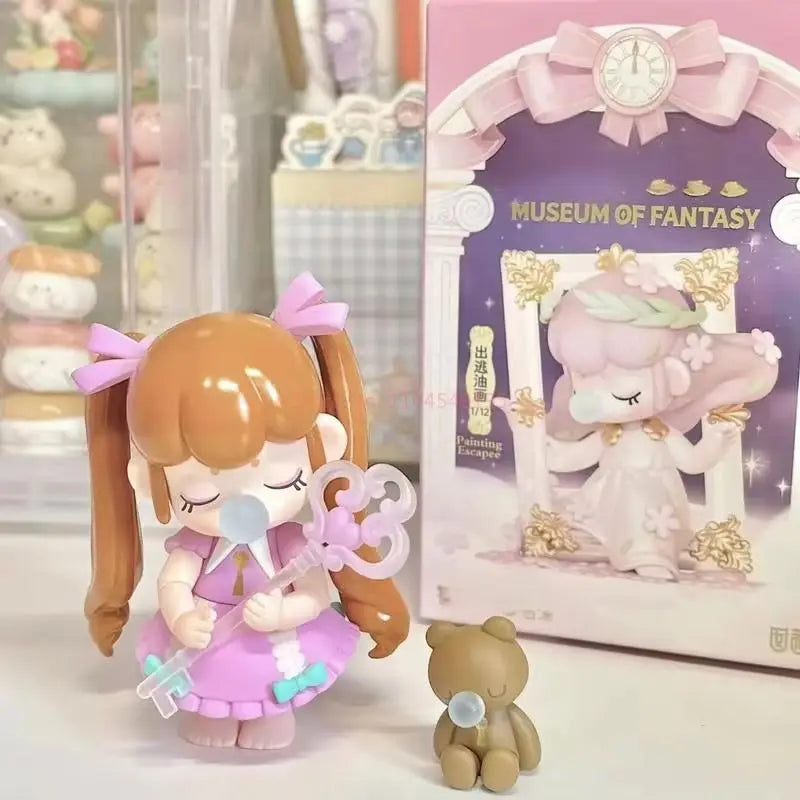 New Anime Fantasy Museum Series Kawaii Doll Toy Figure Model Collectible Figurines Doll Ornaments Desktop Toy Birthday Gift