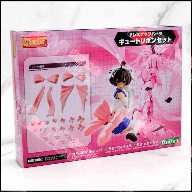 Kotobukiya MEGAMI DEVICE 26 PUNI MOFU KP704 Animation Action Figure PVC Assembly Model Toys Collectible Model Ornaments Gifts