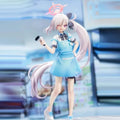 24 cm Blaues Archiv Asagi Mutsuki Kassiererin Stehend Spiel Mädchen Figuren Modelle Statue Modelle Jungen Sammlerstück Ornament Puppe Spielzeug Geschenk