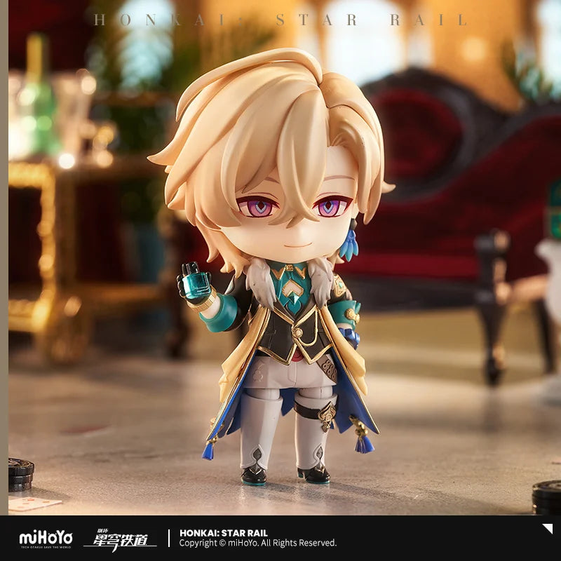 Honkai: Star Rail Genuine Aventurine Gk Movable Action Figures Anime Peripheral Action Figurine Collection Decoration Toy Gift