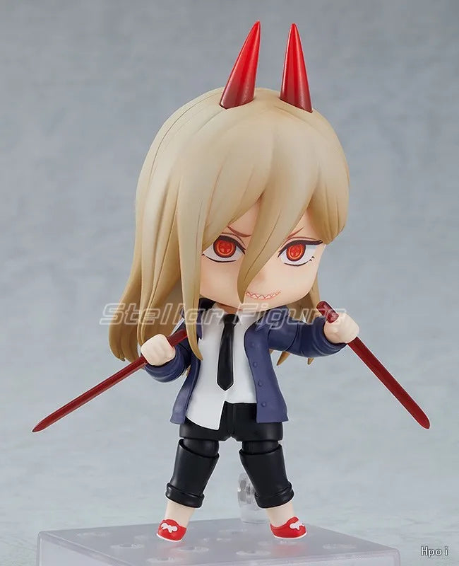 【SF】In Stock GSC Nendoron 1580 CHAINSAW MAN POWER Figures Model Collection Gift