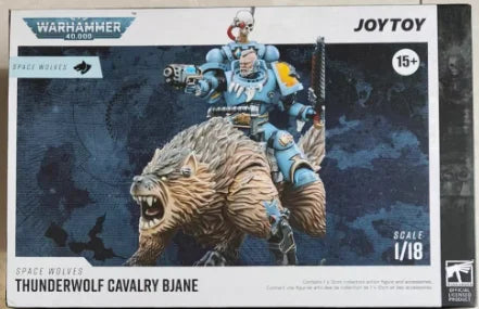 【SF】JOYTOY 1/18 Action Figure Space Wolves Thunderwolf Cavalry Frode Bjane Model Toys Gifts Collection Ornaments