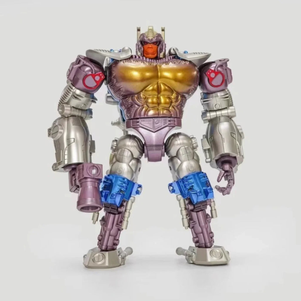 TransArt Toys TA BWM-02 BWM02 2.0 Version Fine Coating Skateboard Gorilla OP COMMANDER Action Figure