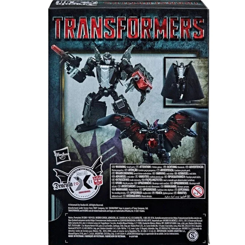 In Stock Transformers G Series Linked Universal Monsters Draculus Robot Anime Action Model Toys Gift