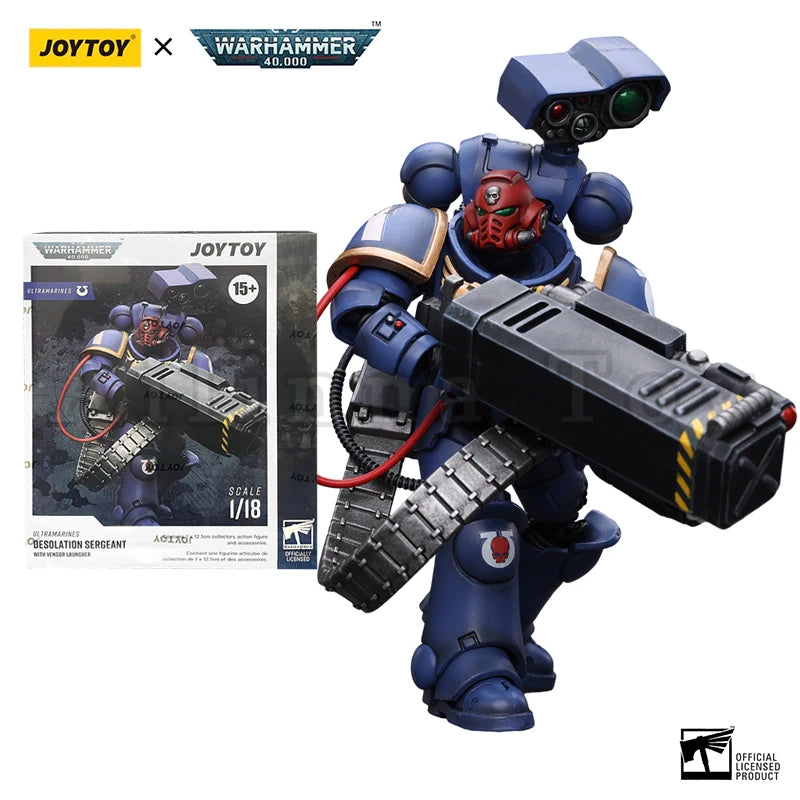 JOYTOY 1/18 Action Figure 40K Ultramarines Desolation Anime Military Model