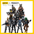 [IN STOCK] JOYTOY  Hardcore Coldplay 1/18 Action Figure Army Builder Promotion Pack Figure Anime Mode 9PCS