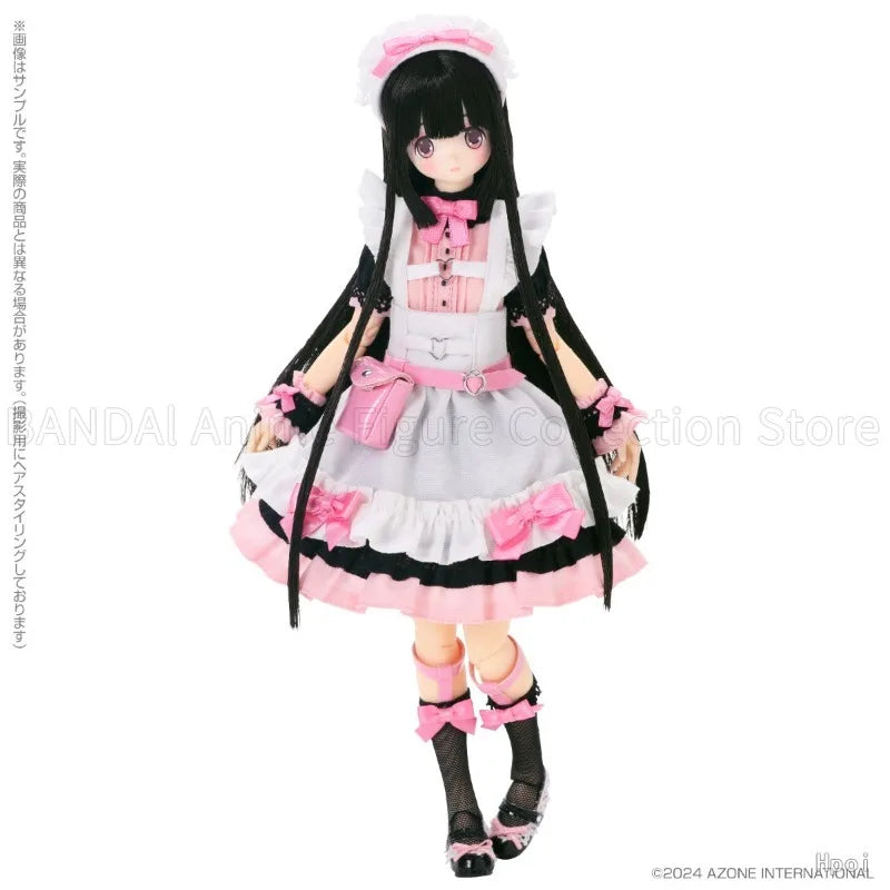 In Stock Original Azone POD018-DRD MeltyCute Dream Maid Raili Darling Girl / Pinkish Girl Ver 1/6 Action Humanoid Toys