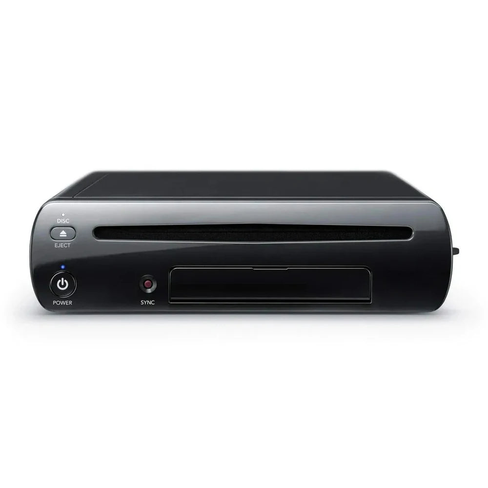 2024 Nd Wii U Home Console Black Replacement Console Only Tested Working Restored Replacement