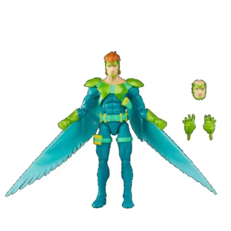 Original Hasbro Marvel Legends Series SPIDER MAN Spider-Man VS Marvel’s Vulture Anime Figure Toys Gifts Ornaments
