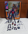 NEW MAFEX 239 Spider Man 2099 Comic Version 1/12 Scale 6-inch Mobile Doll Handmade Genuine Action Figure Toy