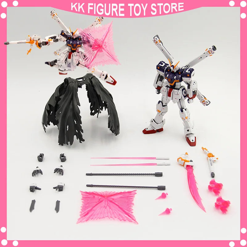JIALEBI Model RG1/144 XM-X1 Crossbone JLB-001 Assembly Model Kits anime Action Figure Plastic   Robot Model toys
