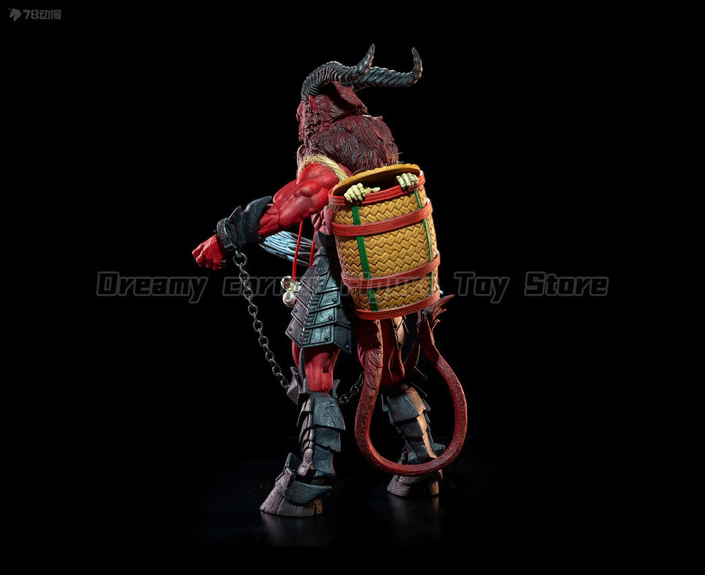 【In Stock】Original Four Horsemen Studios Figura Obscura Krampus Returns 1/12 Action Figure Toy Model Gift Collection