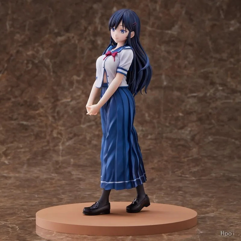 In Stock Original UnionCreative Ore Wo Suki Nano Wa Omae Dake Ka Yo Pansy Model Figure Ornaments Toy Ornaments Collection