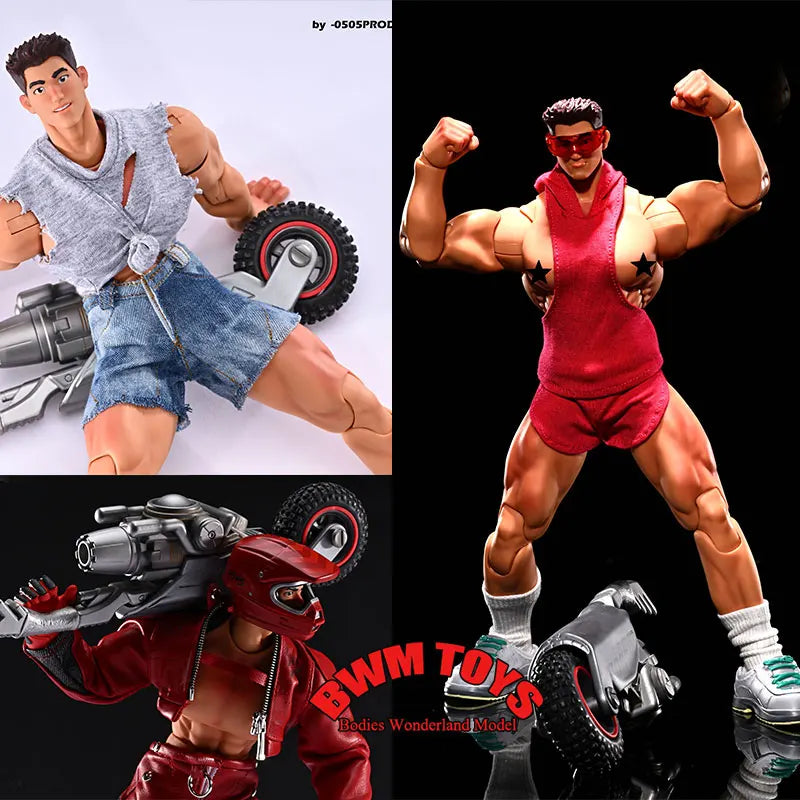 In Stock 1/6 Life Knight Jeremy 0505 Development Team Mechanical Joint Muscle Male Soldier 12'' Action Figure Doll Collection