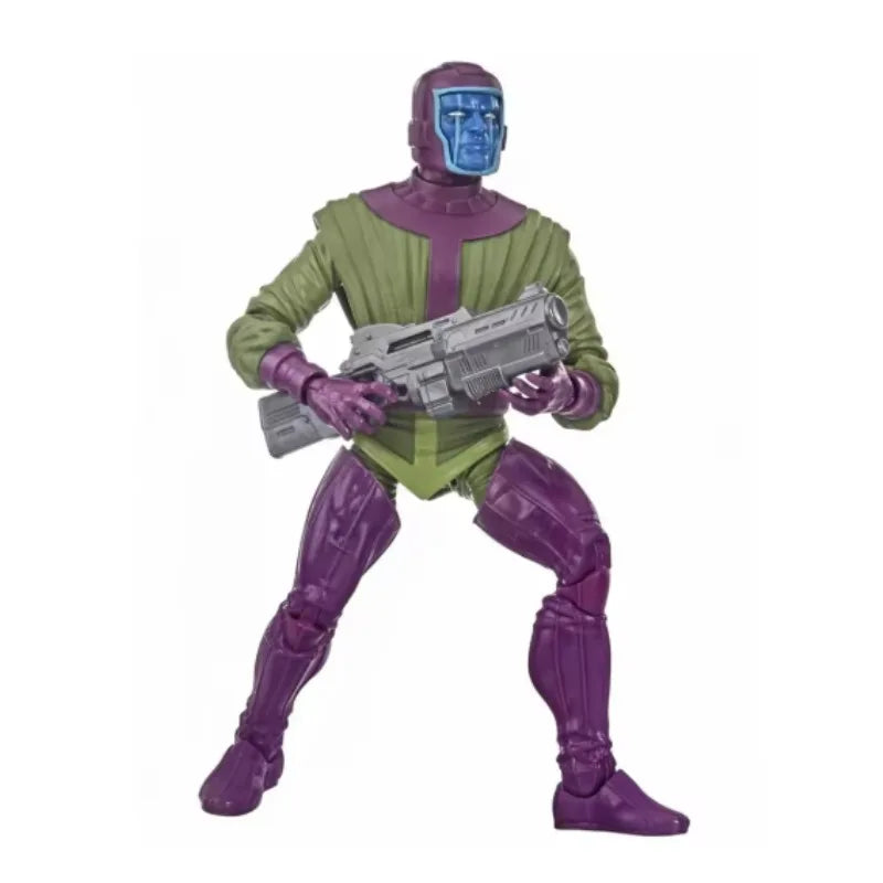 Original Hasbro Marvel Legends Series Marvel's Kang Anime Figure Toy Model Collection