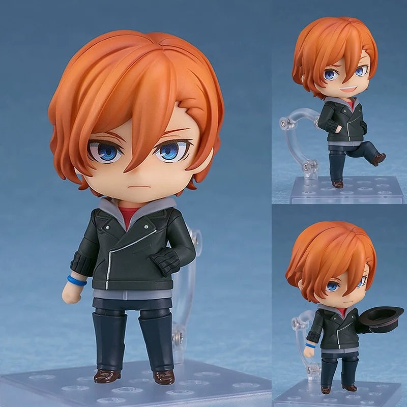 10CM Q-version Bungo Stray Dogs Nendoroid KO Articulated Action Figures Model Kit Desktop Ornament Collectible Toys Statue Gift