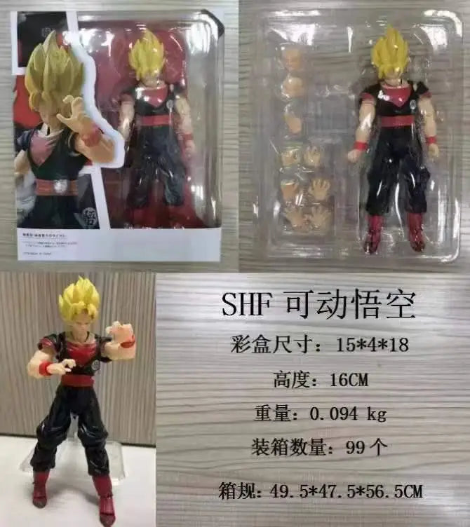 Bandai Dragon Ball Z Son Goku Figure SHF S.H.Figuarts Goku War Damage Super Saiya Anime Action Figures Model Toys Birthday Gift