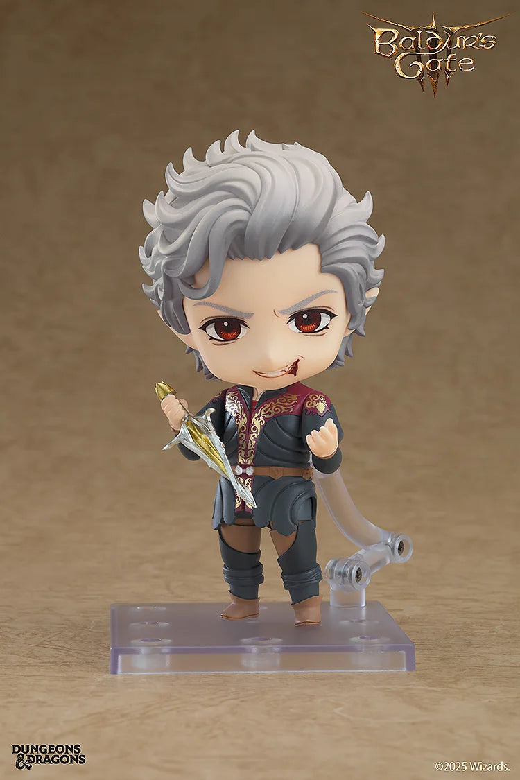 Baldur 3 Anime Astarion Ancunin Qversion Face Changing Action Figures Model Figurine Original Figuarts Decoration Collection
