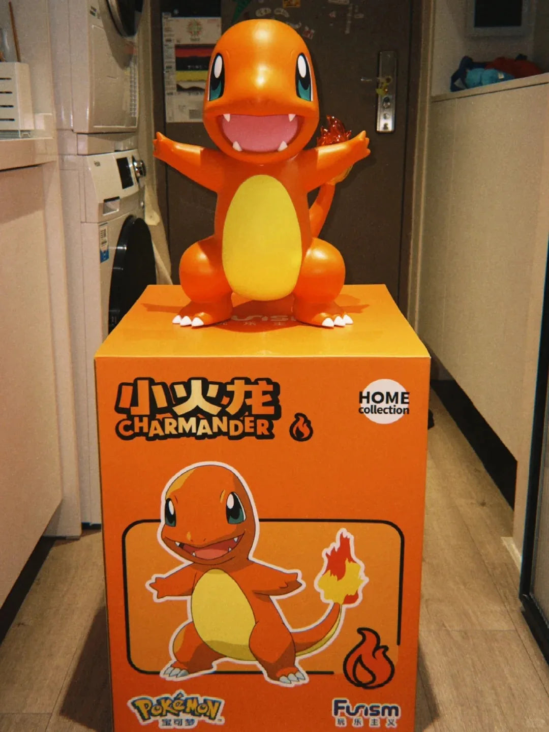 Funism Large Size Pokemon Action Figure Set - Charmander Squirtle Bulbasaur Gengar Anime Collectible Toys Gift For Fans