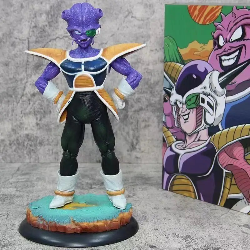 Dragon Ball White Hole Kinderwagen Frisa debütiert handgefertigte Qiu Yi Doria Saab Actionfigur Namek Star Theme Sammlerspielzeug Geschenk