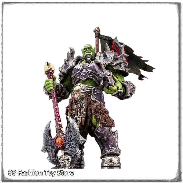 In Stock Edition Metytoyz Original 1/12 Figure WOW Commander Classics Orc Warrior 20Cm Action Figures Models Toy Gifts Ornaments